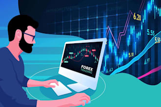 develop forex brokers website, crm trading platform, cfd, crypto forex trading