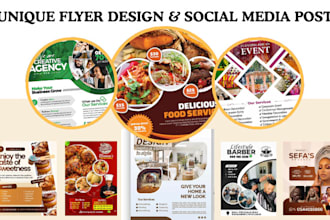 event flyer design party flyer facebook post instagram ads image canva template