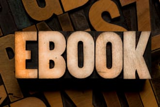 be your ebook writer, ebook ghostwriter, book writer, ghost book writer
