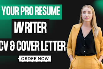 offer professional resume writing service cv writing for USA UK canada