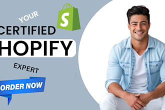 setup change clone design customize theme audit review fix update shopify store