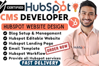 design hubspot website hubspot landing page hubspot cms hubspot blog
