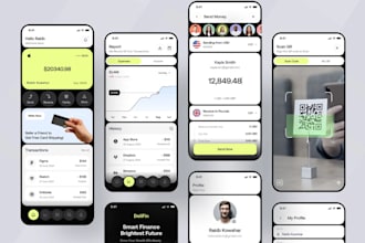 build fintech app, ewallet app, bank app, p2p app, bill payment app