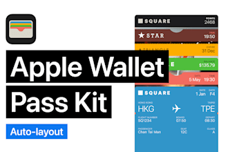 implement digital pass, apple wallet, google wallet to your existing application