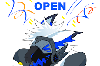 draw a portrait of your oc or fursona