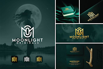 design logo, full branding kit, brand guidelines and brand style guide identity