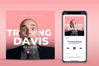 do custom podcast cover art artwork podcast logo ugc album cover design in 24hrs