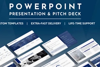design real estate investor pitch sales pitch deck   or presetation