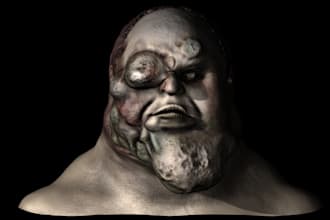 sculpt high quality characters in zbrush