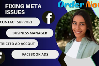 fix issues meta contact support for business manager, set facebook ad account