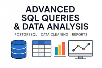 write advanced sql queries and analyze your data professionally