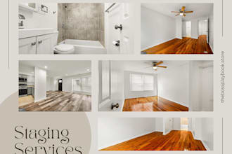 create luxury virtual staging for real estate and airbnb photos