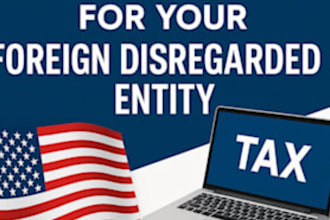 prepare and file US tax returns for personal corporation