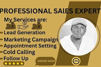 be your professional sales closer