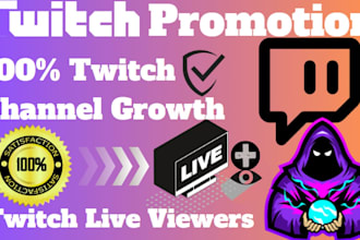 organically promote your twitch channel, viewers, twitch affiliate, chatters