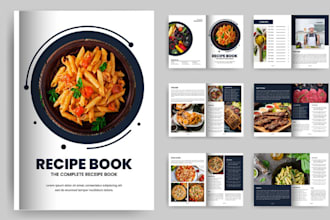 write cookbook, recipe book, cookbook design, cover design, cookbook formatting