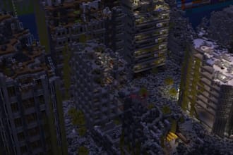 build a minecraft map for you