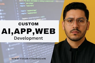 build ai website blockchain dapp app smart contract web3 game bot crypto web app