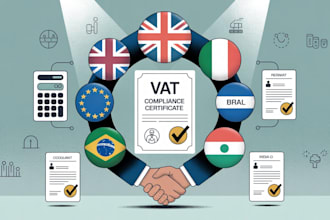 expert vat registration consultant eu oss, e invoicing and cross border vat