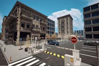 do realistic roblox building game environment roblox asset map unreal engine