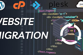 do website migration, migrate wordpress site to new host, website backup