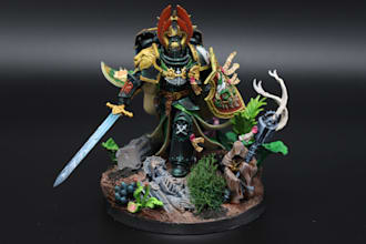 assemble and paint your tabletop miniatures