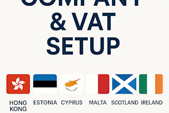 company vat registration hong kong, estonia, cyprus, malta, scotland, ireland