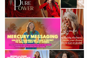 design soulful branding and social media graphics