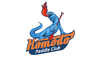 create paddle club world coolest dragon boat logo