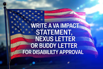 win your VA claim with powerful nexus and buddy letters