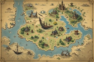 create a high quality battle map for your fantasy rpg game