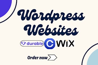 ada compliant durable io circle wordpress website elementor pro landing page