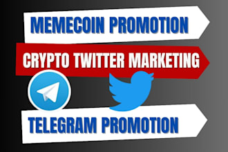 social media ads, crypto twitter marketing to get 900k memecoin investors x ads