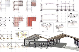 do structural calculations and analysis for residential buildings design