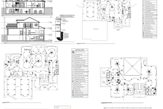 do permit ready site plans, architectural and mep drawings