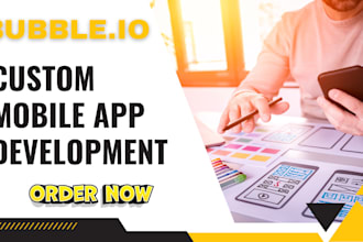 build custom responsive web apps using bubble io bubble saas bubble mvp platform