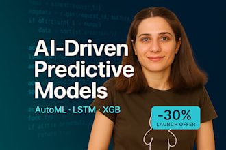 build predictive models from randomforest to auto dl lstm