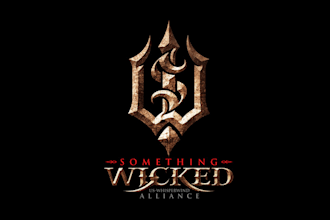 design high definition amazing e sports wicked logo