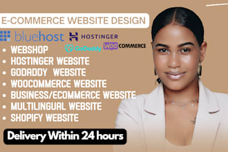 build bluehost website godaddy website hostinger server website wordpress websit