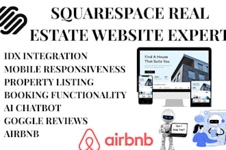 build real estate website idx integration SEO ai chatbot ai assistant airbnb