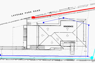 design a grading and drainage plan with pe stamp and sign for city permit
