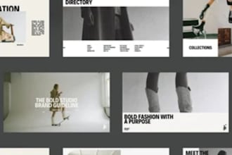 design brand board templates, branding guidelines, style guides in canva