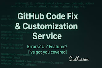customize any github code or ai tool for your need