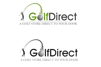 design online golf equipment retail store logo
