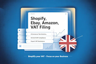 setup shopify ebay uk , spain, sweden vat registration with hmrc , shopify gst