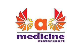 design stock car racing logo