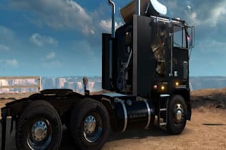 make custom ets mods, ats mods, ets and ats track, liveries
