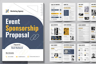 design pro event sponsorship proposal pitch decks and sponsorship deck letters