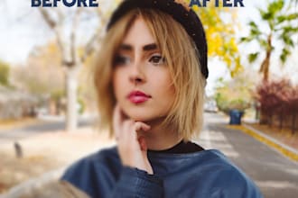 professionally enhance, restore, and color your photos