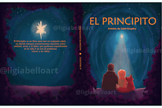 illustrated covers for your books in english and spanish